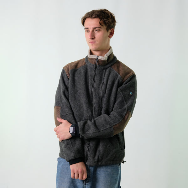 Charcoal Grey y2ks Kuhl Fleece (XL)